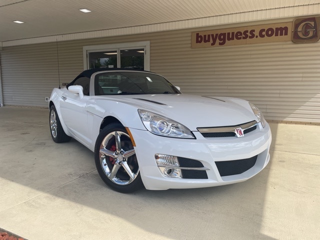 Used 2008 Saturn Sky Roadster with VIN 1G8MB35B08Y111775 for sale in Carrollton, OH