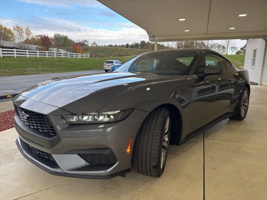 New 2026 Ford Mustang Ecoboost Premium Fastback Coupe