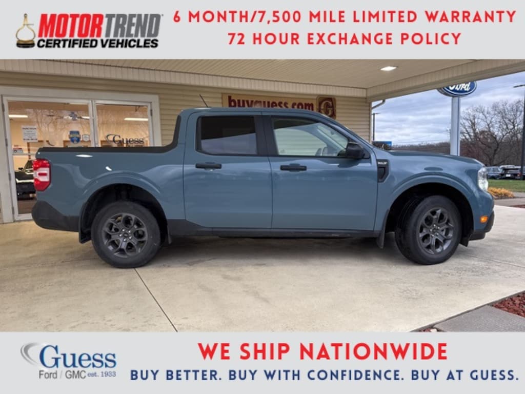 Certified 2023 Ford Maverick XLT Truck