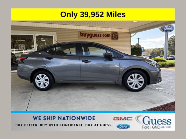 Used 2024 Nissan Versa Sedan S with VIN 3N1CN8DV5RL930501 for sale in Carrollton, OH