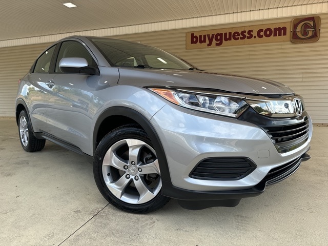 Used 2020 Honda HR-V LX with VIN 3CZRU6H30LM734050 for sale in Carrollton, OH