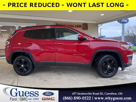 2018 Jeep Compass Latitude SUV