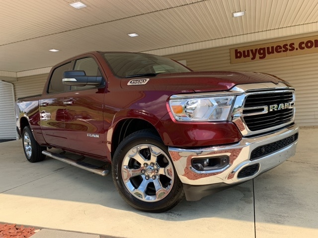 Used 2019 RAM Ram 1500 Pickup Big Horn/Lone Star with VIN 1C6SRFMT7KN909193 for sale in Carrollton, OH