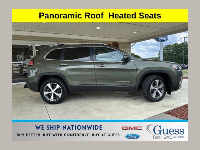 2020 Jeep Cherokee Limited SUV