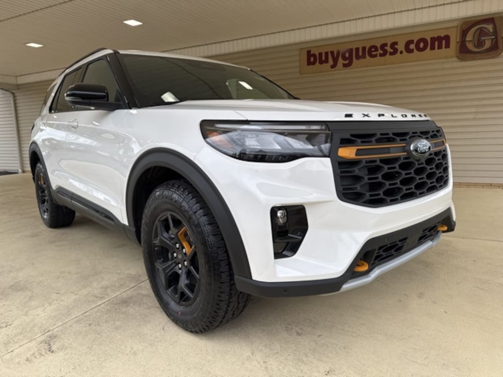 New 2026 Ford Explorer Tremor SUV