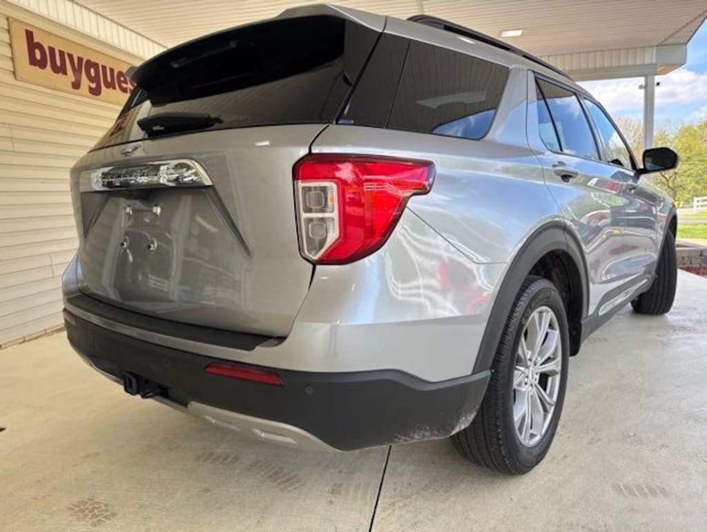 Used 2024 Ford Explorer XLT SUV