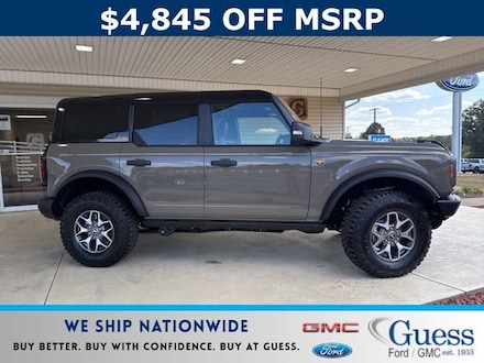 2025 Ford Bronco Badlands SUV