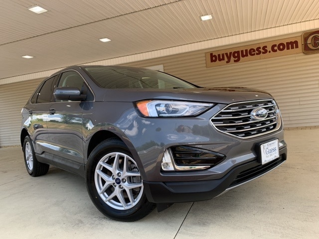 Used 2021 Ford Edge SEL with VIN 2FMPK4J9XMBA42477 for sale in Carrollton, OH