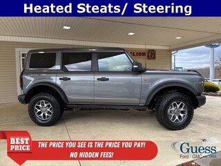 2025 Ford Bronco Badlands SUV