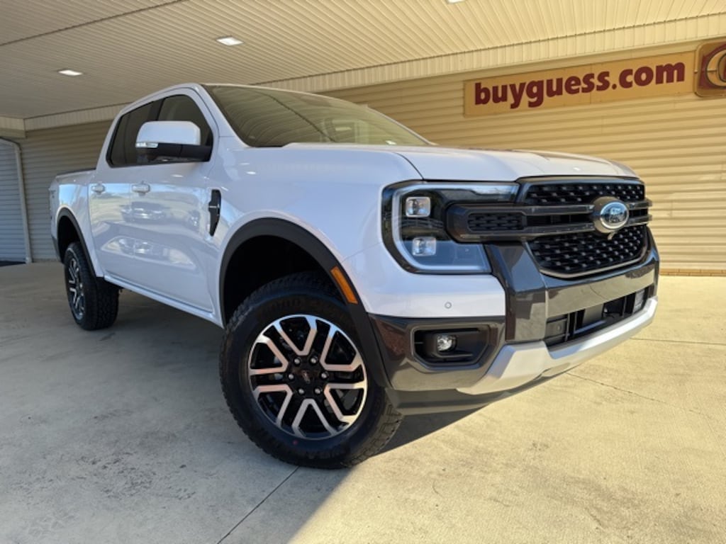 New 2025 Ford Ranger Lariat Truck