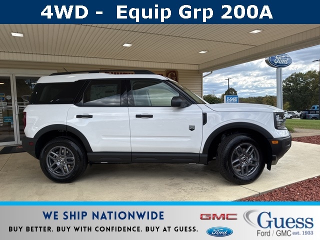 2025 Ford Bronco Sport Big Bend's photo