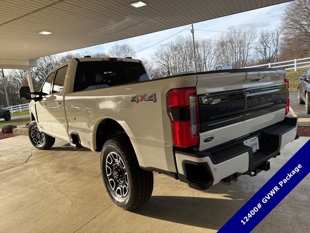 2026 Ford F-350 Super Duty Platinum - Photo 9