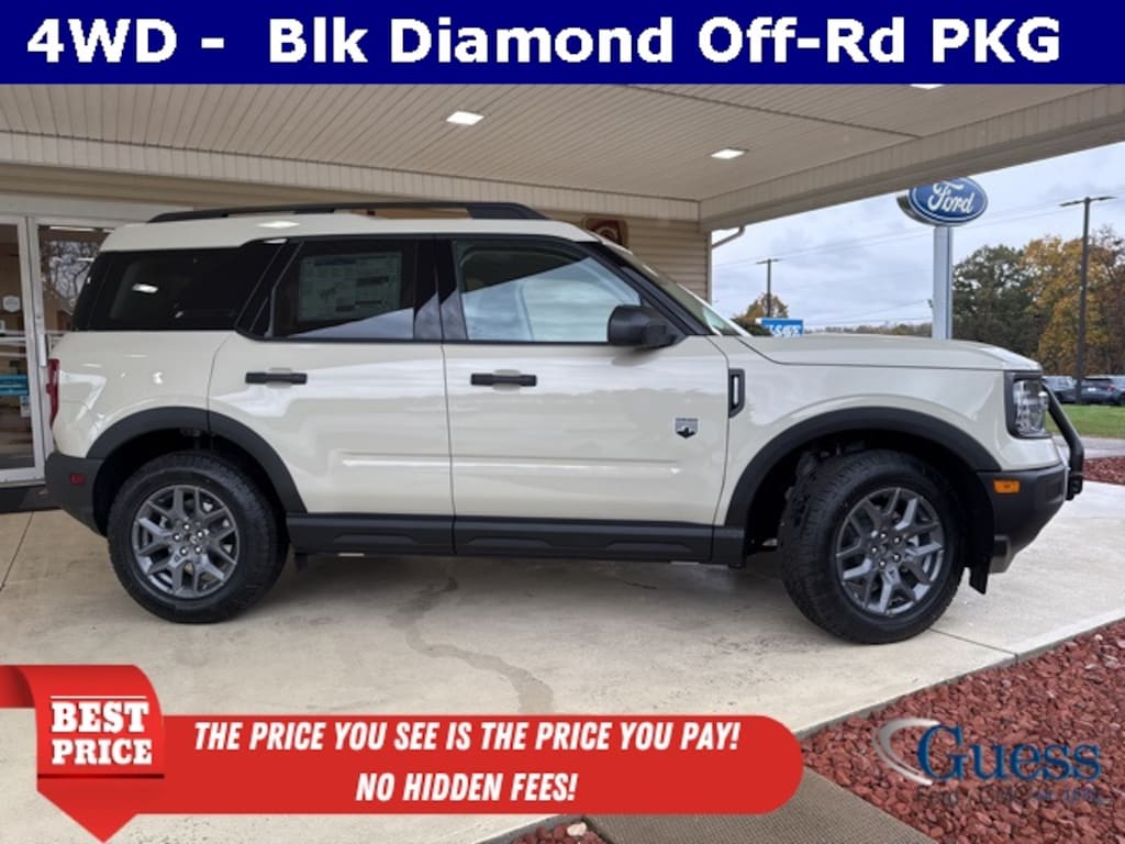 New 2025 Ford Bronco Sport Big Bend SUV