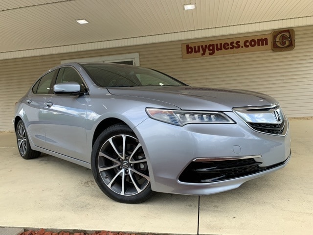 Used 2015 Acura TLX Technology Package with VIN 19UUB3F57FA007371 for sale in Carrollton, OH