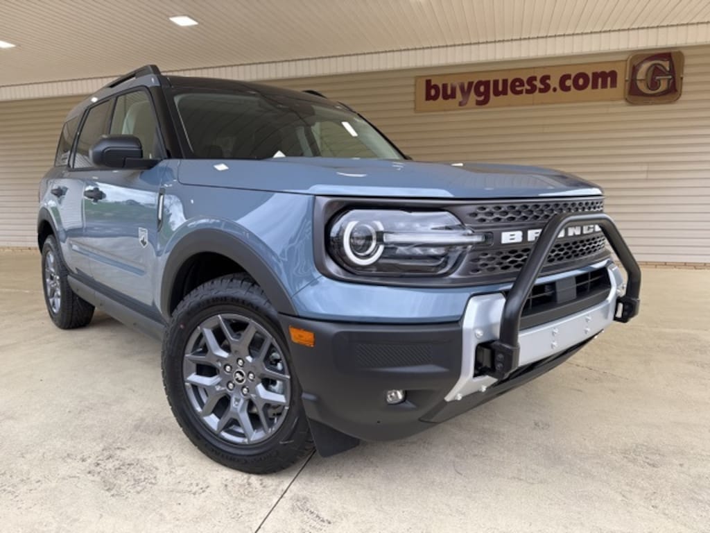 New 2025 Ford Bronco Sport Big Bend SUV