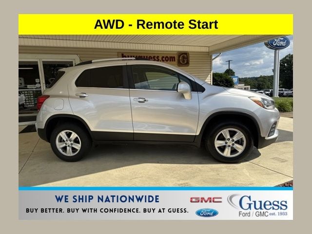 Used 2018 Chevrolet Trax LT with VIN KL7CJPSB5JB665268 for sale in Carrollton, OH