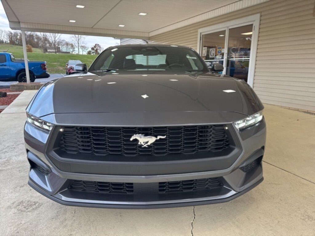 New 2026 Ford Mustang Ecoboost Premium Fastback Coupe