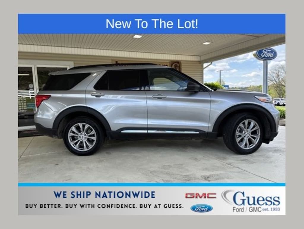 Used 2024 Ford Explorer XLT SUV