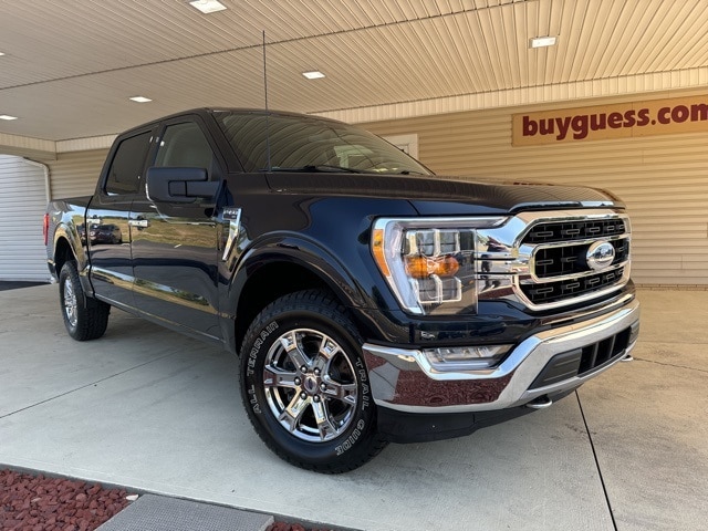 Used 2021 Ford F-150 XLT with VIN 1FTEW1EP9MFB92327 for sale in Carrollton, OH