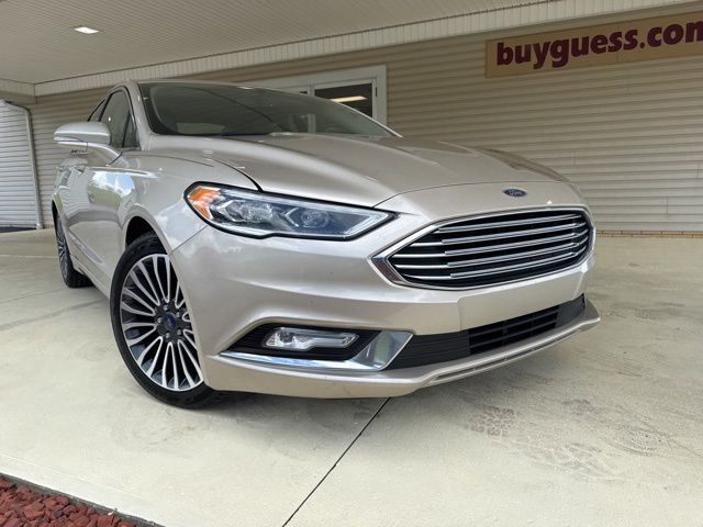 Used 2017 Ford Fusion SE with VIN 3FA6P0HDXHR118877 for sale in Carrollton, OH