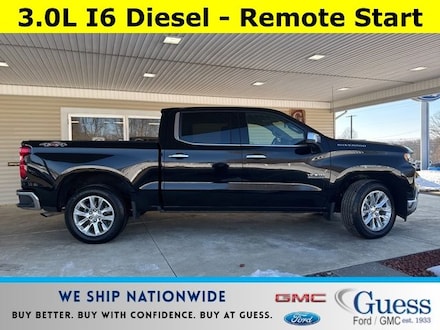 2021 Chevrolet Silverado 1500 LTZ Truck