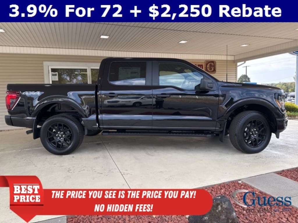 New 2025 Ford F-150 STX Truck