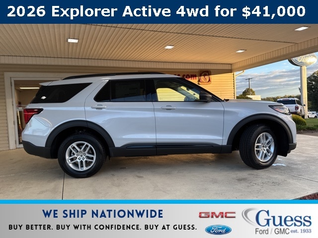2026 Ford Explorer Active's photo