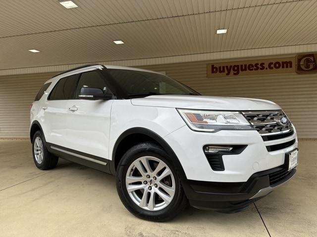 Used 2018 Ford Explorer XLT with VIN 1FM5K8D81JGB28461 for sale in Carrollton, OH