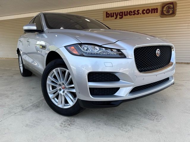 Used 2017 Jaguar F-Pace Prestige with VIN SADCK2BV8HA069671 for sale in Carrollton, OH