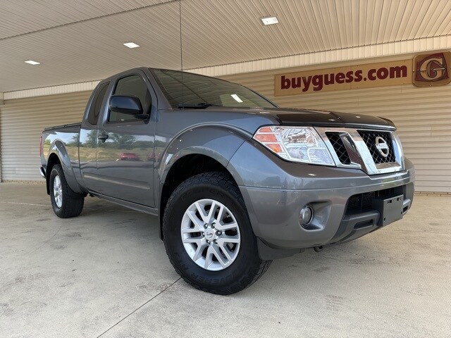 Used 2019 Nissan Frontier SV with VIN 1N6AD0CW1KN759848 for sale in Carrollton, OH