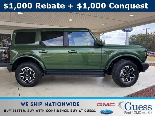 2025 Ford Bronco 4-Door Outer Banks's photo