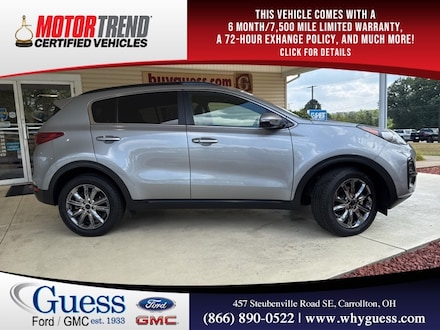 2022 Kia Sportage Nightfall SUV