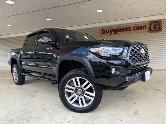 Used 2023 Toyota Tacoma SR with VIN 3TMCZ5AN2PM633018 for sale in Carrollton, OH