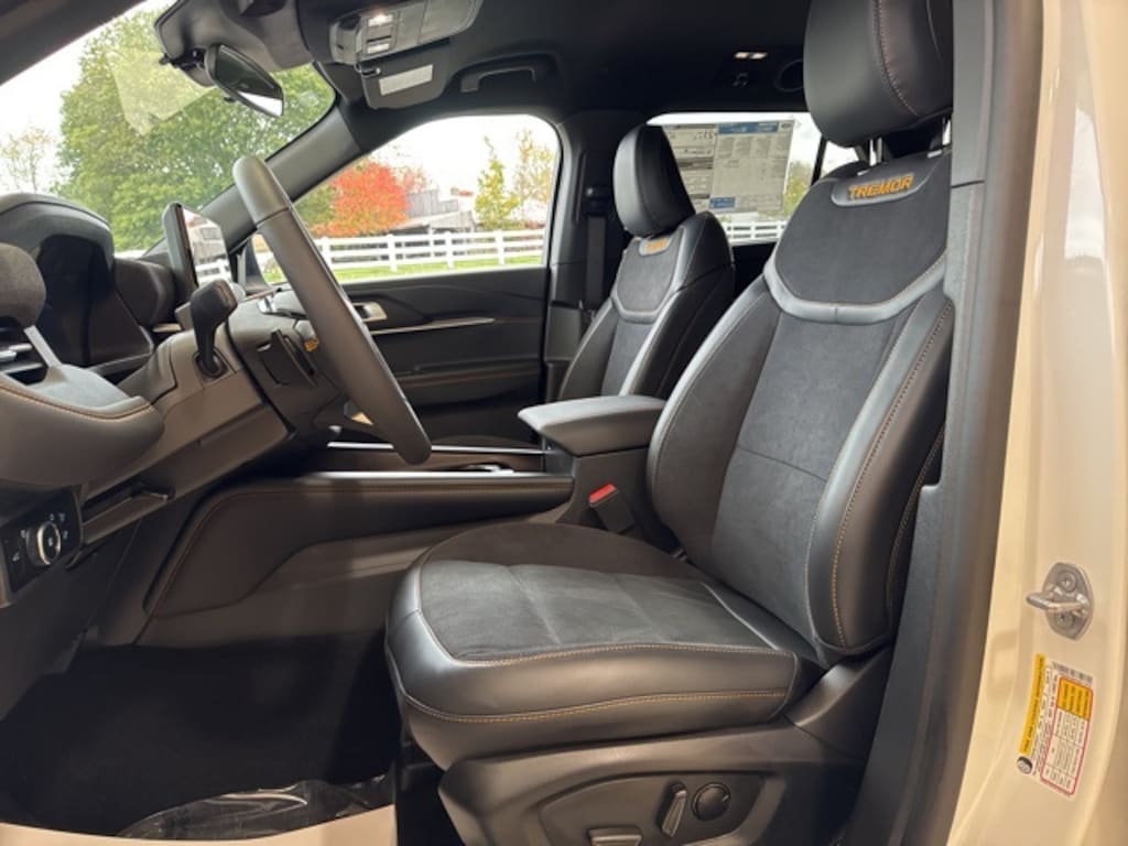 New 2026 Ford Explorer Tremor SUV