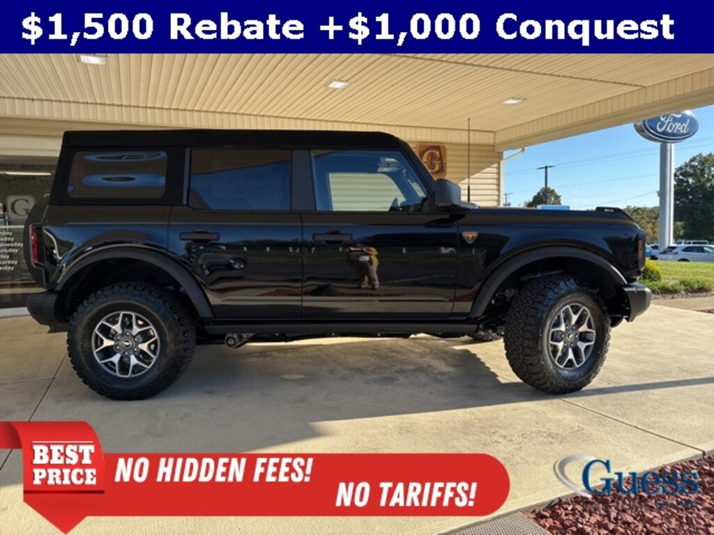 New 2025 Ford Bronco Badlands SUV