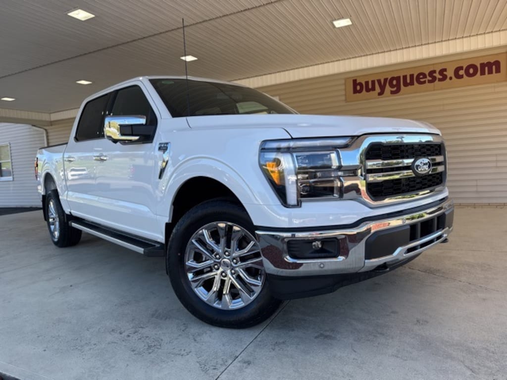 New 2025 Ford F-150 Lariat Truck