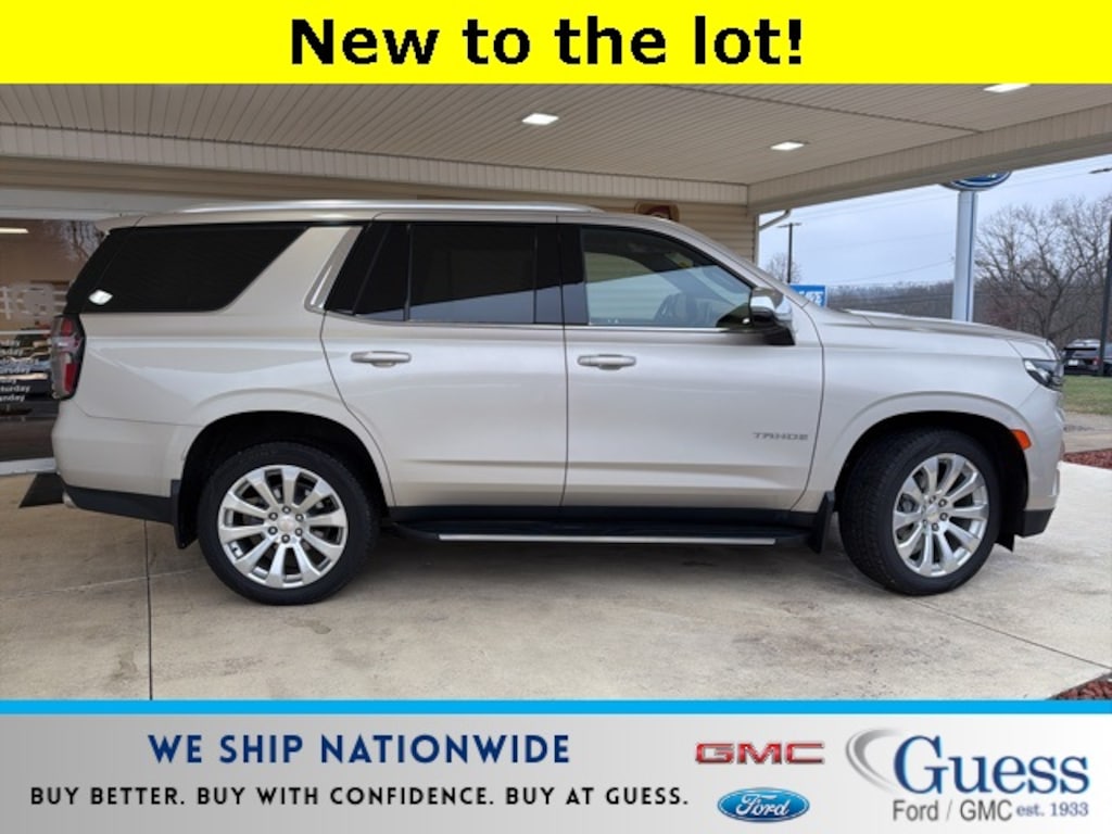 Used 2021 Chevrolet Tahoe Premier SUV