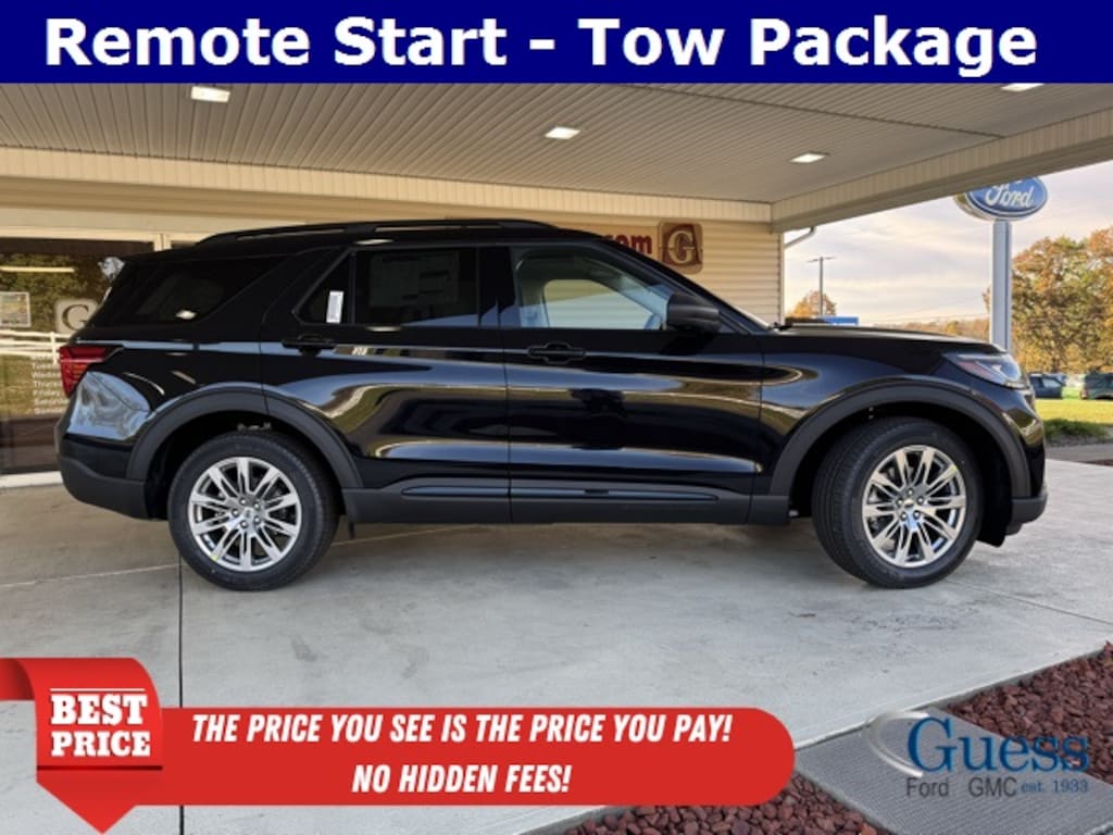 New 2026 Ford Explorer Active SUV