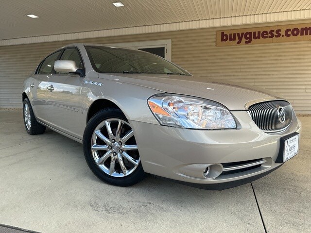 Used 2008 Buick Lucerne CXS with VIN 1G4HE57Y88U156283 for sale in Carrollton, OH