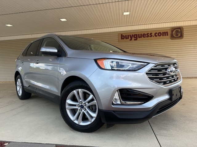 Used 2020 Ford Edge SEL with VIN 2FMPK4J9XLBB11280 for sale in Carrollton, OH