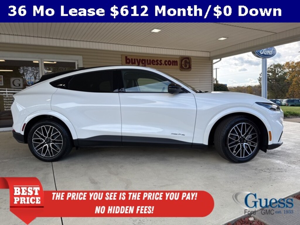 New 2025 Ford Mustang Mach-E Premium CROSSOVERS