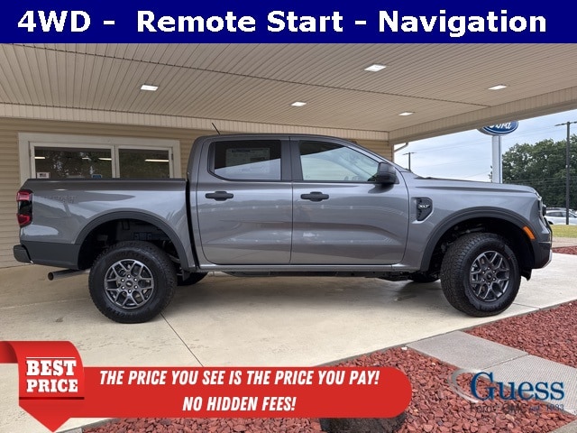 2025 Ford Ranger XLT