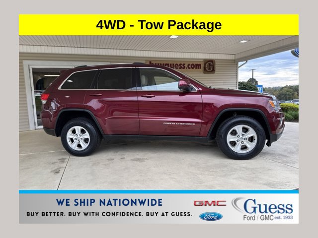 Used 2016 Jeep Grand Cherokee Laredo E with VIN 1C4RJFAG5GC313346 for sale in Carrollton, OH