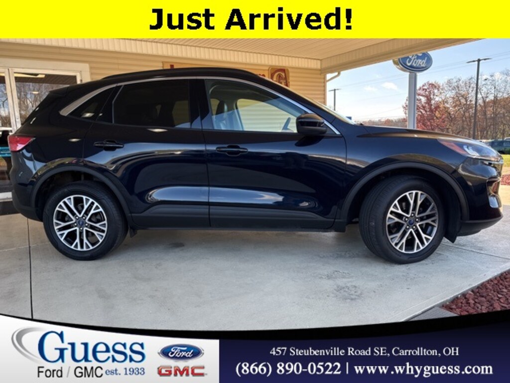 Used 2021 Ford Escape SEL SUV