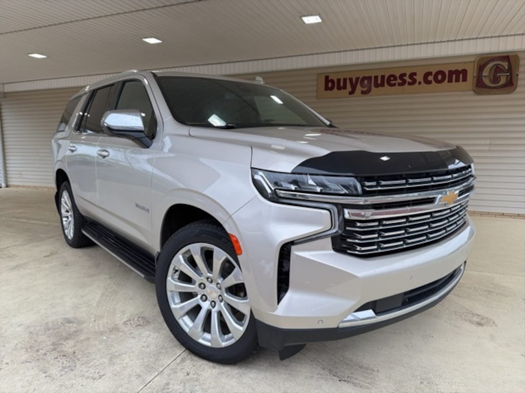 Used 2021 Chevrolet Tahoe Premier SUV