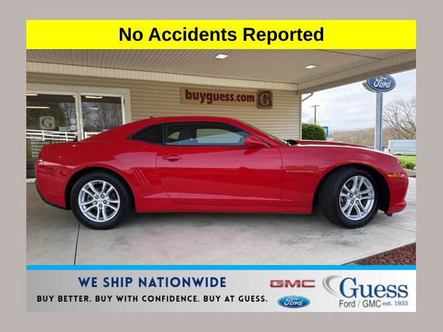 2015 Chevrolet Camaro 2LS Coupe