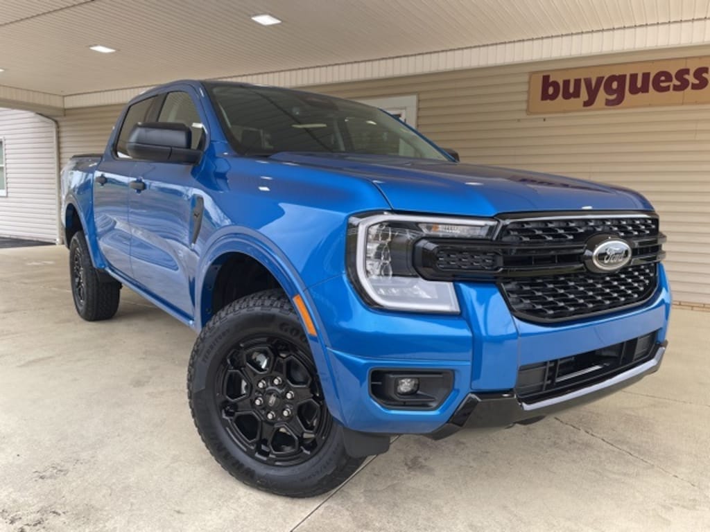 New 2025 Ford Ranger XLT Truck