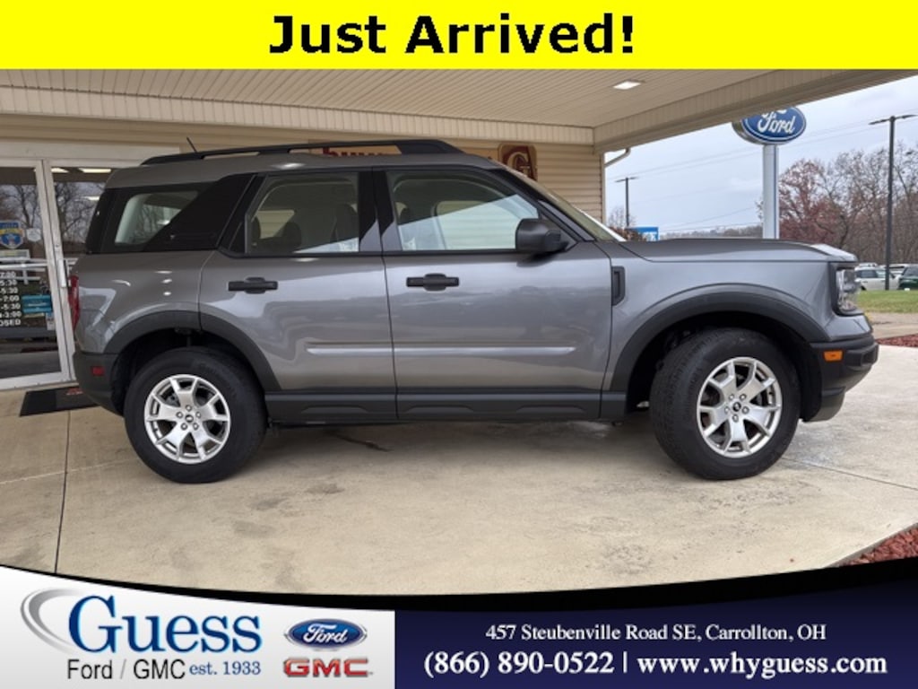 Used 2022 Ford Bronco Sport Base SUV