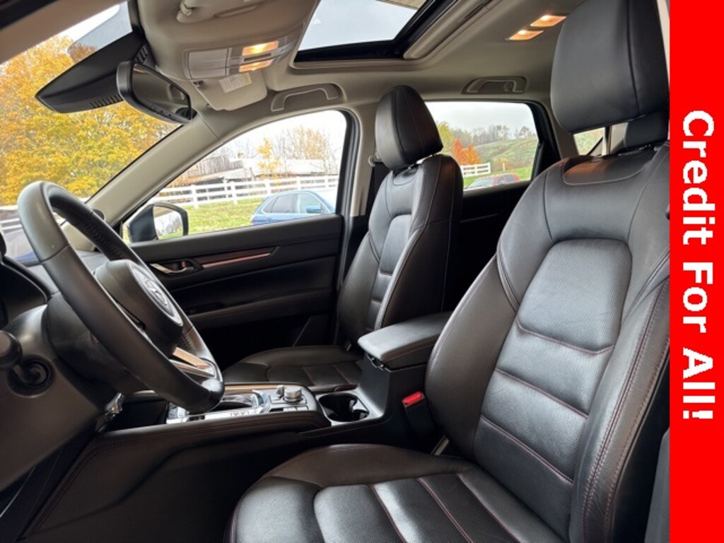 Certified 2021 Mazda CX-5 Touring SUV