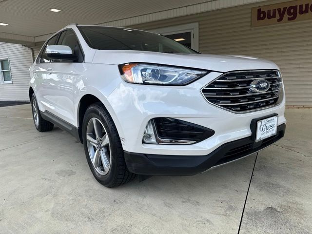 Used 2019 Ford Edge SEL with VIN 2FMPK4J96KBC25033 for sale in Carrollton, OH